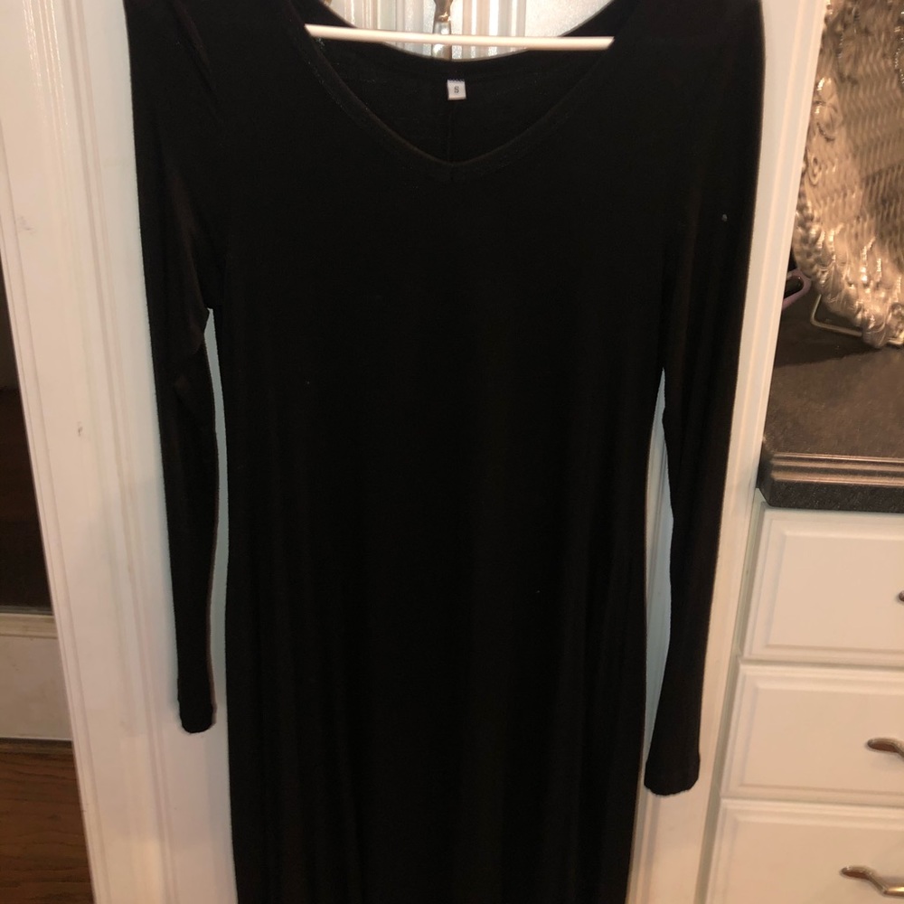 Black dress